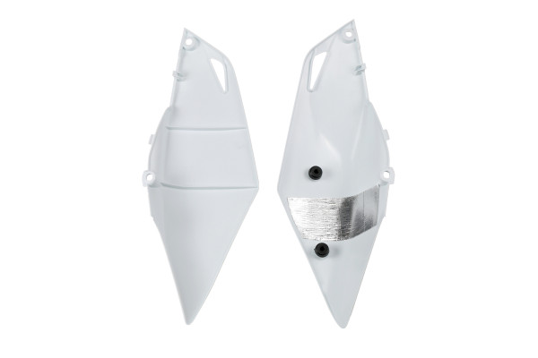 Fiancatine Laterali bianco per Honda CRF 250 R (2014-17) - CRF 450 R (2013-16)